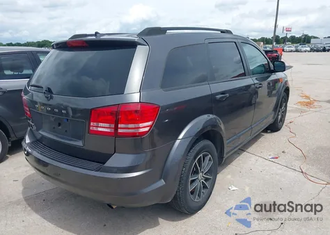2018 Dodge Journey Se from USA, damaged, VIN 3C4PDCAB7JT141043